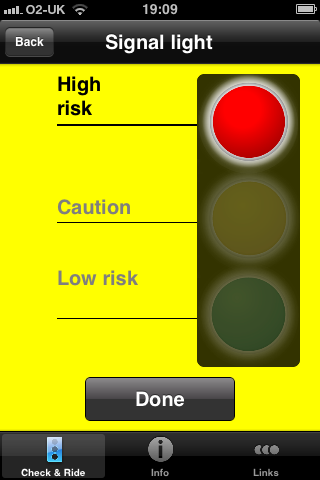 ortovox app risk checker